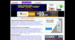 Desktop Screenshot of digivoip.com